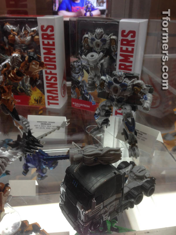 BotCon 2014 Hasbro Booth Images Dinobots Knights Of Unicron  (82 of 87)